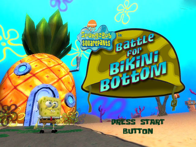 SpongeBob Squarepants - Battle For Bikini Bottom — sstitle (WOR)