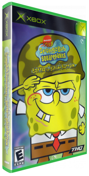 SpongeBob Squarepants - Battle For Bikini Bottom — box-3D (US)