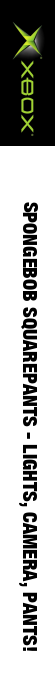 Spongebob Squarepants - Lights, Camera, Pants! — box-2D-side (DE)