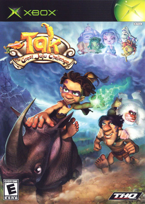 Tak - The Great Juju Challenge box art