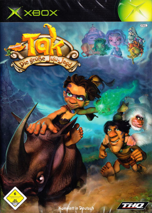 Tak - The Great Juju Challenge — box-2D (DE)