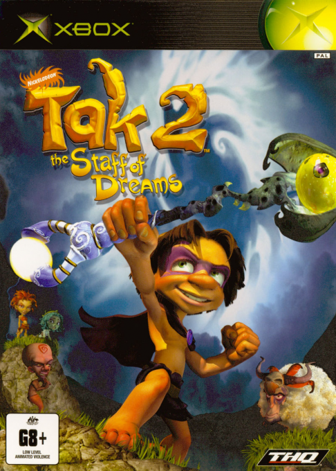 Tak 2 - The Staff Of Dreams — box-2D (AU)