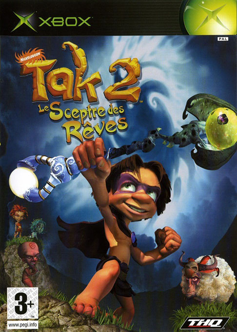 Tak 2 - The Staff Of Dreams — box-2D (FR)