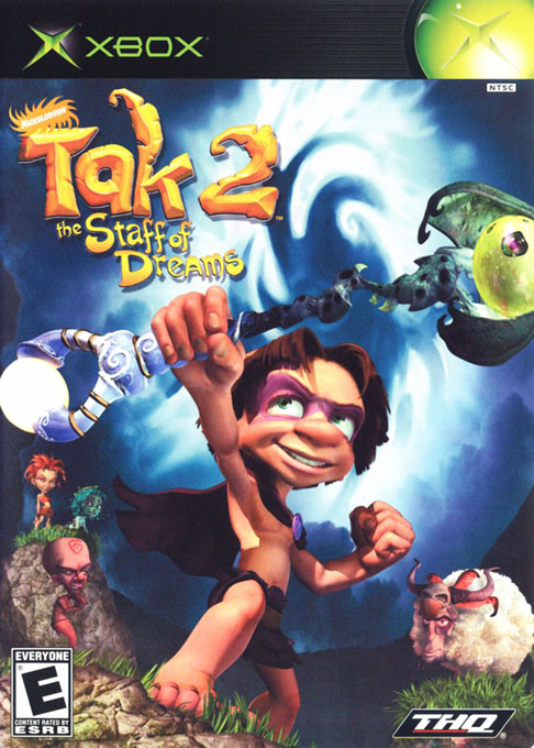 Tak 2 - The Staff Of Dreams box art