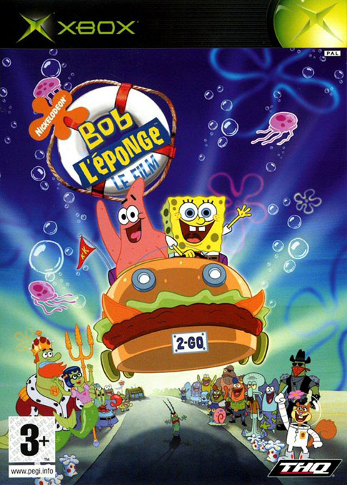 SpongeBob Squarepants Movie, The — box-2D (FR)