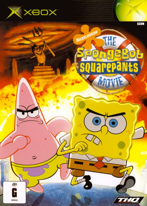 SpongeBob Squarepants Movie, The — box-2D (AU)