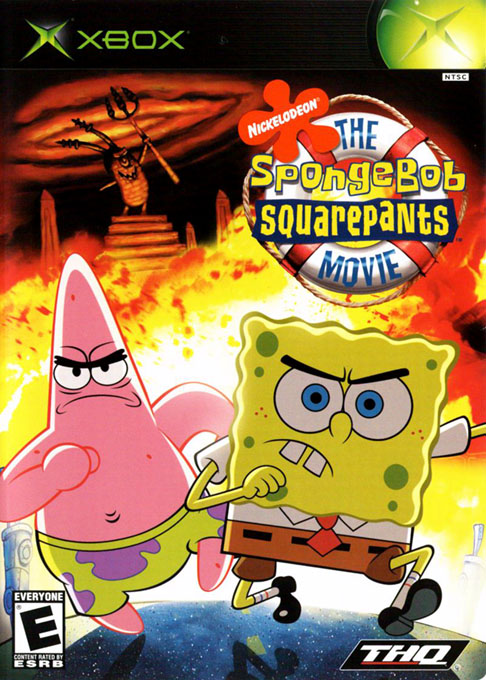 SpongeBob Squarepants Movie, The box art