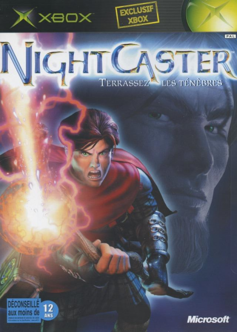 Night Caster - Defeat The Darkness — box-2D (FR)