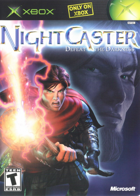 Night Caster - Defeat The Darkness box art