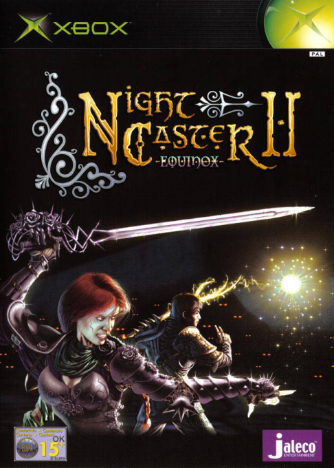 Nightcaster 2 - Equinox — box-2D (UK)