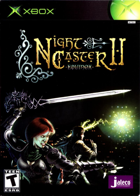 Nightcaster 2 - Equinox box art