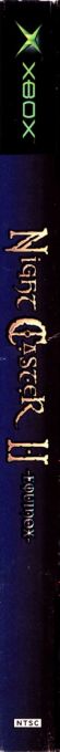 Nightcaster 2 - Equinox — box-2D-side (US)