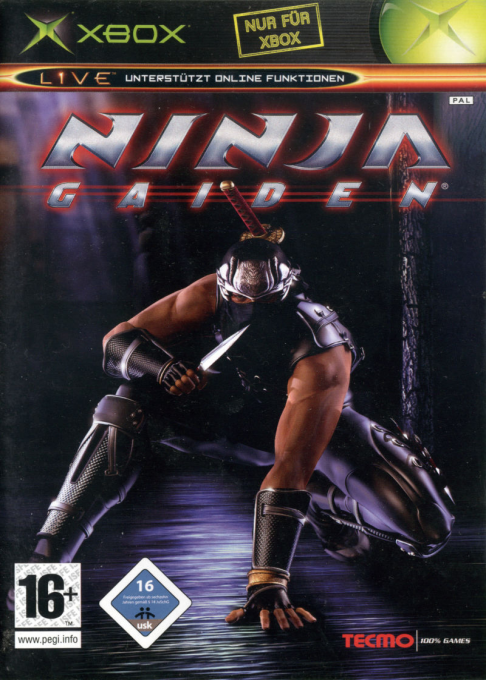 Ninja Gaiden — box-2D (DE)