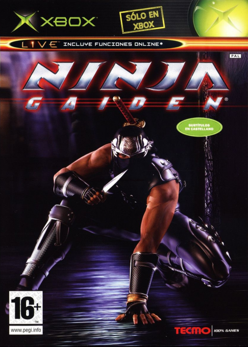 Ninja Gaiden — box-2D (SP)