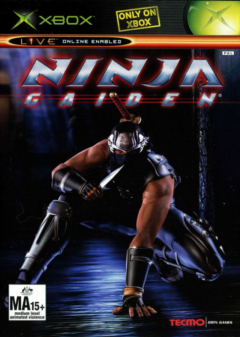 Ninja Gaiden — box-2D (AU)