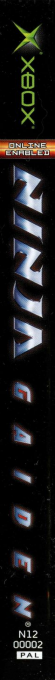 Ninja Gaiden — box-2D-side (AU)