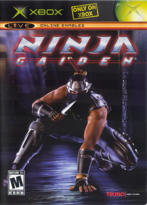 Ninja Gaiden box art