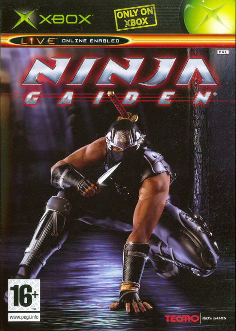 Ninja Gaiden — box-2D (EU)