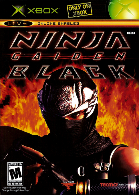 Ninja Gaiden Black box art