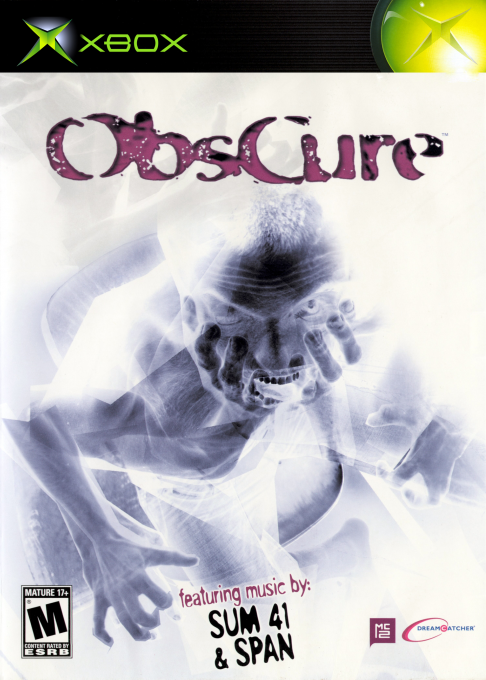 Obscure box art