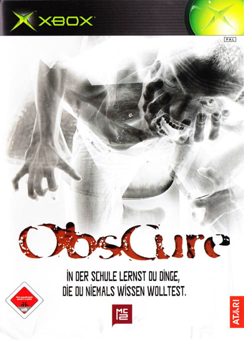 Obscure — box-2D (DE)