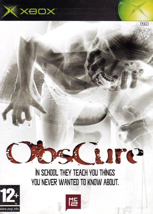 Obscure — box-2D (EU)