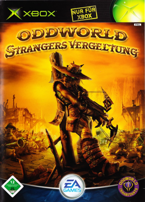 Oddworld - Stranger's Wrath — box-2D (DE)