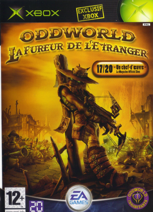 Oddworld - Stranger's Wrath — box-2D (FR)