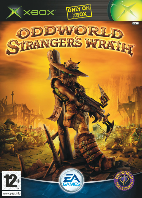 Oddworld - Stranger's Wrath — box-2D (EU)