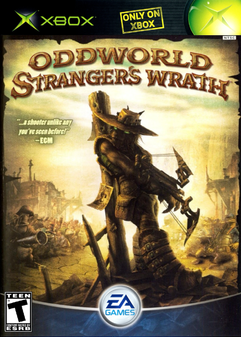 Oddworld - Stranger's Wrath box art