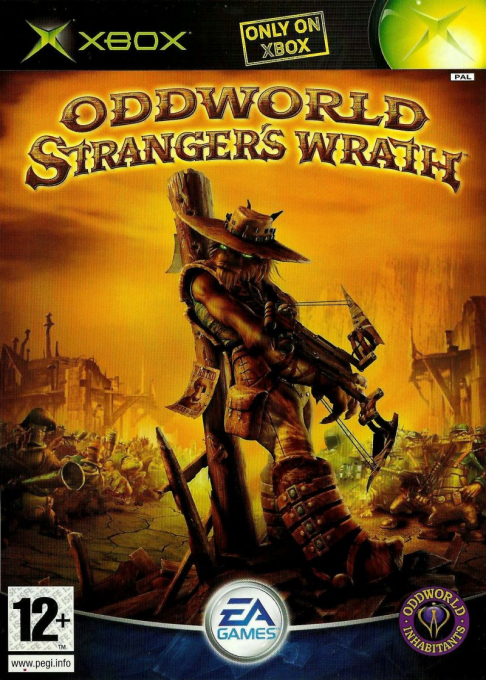 Oddworld - Stranger's Wrath — box-2D (IT)