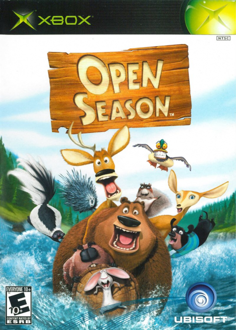 Open Season box art