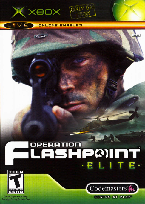 Operation Flashpoint - Elite box art