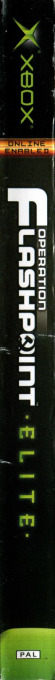 Operation Flashpoint - Elite — box-2D-side (DE)