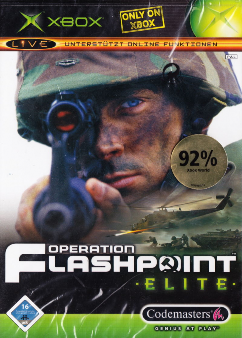 Operation Flashpoint - Elite — box-2D (DE)