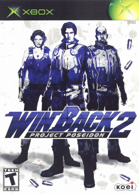 Operation WinBack 2 - Project Poseidon box art