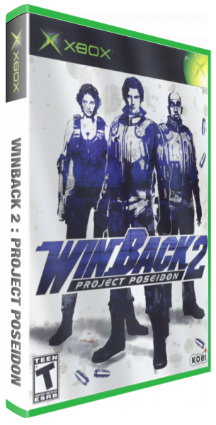 Operation WinBack 2 - Project Poseidon — box-3D (US)