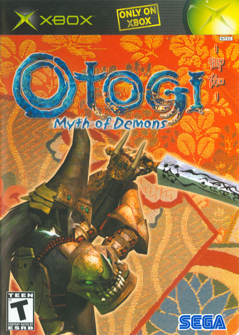 Otogi - Myth Of Demons box art