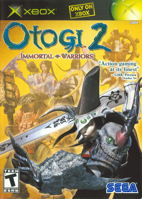 Otogi 2 - Immortal Warriors box art