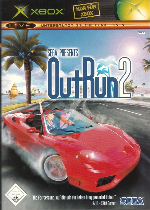 OutRun 2 — box-2D (DE)