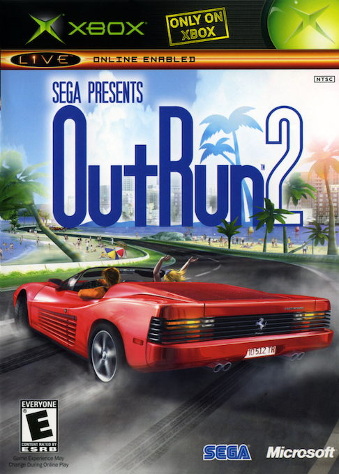 OutRun 2 box art