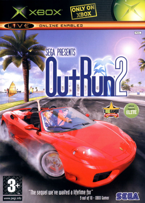 OutRun 2 — box-2D (EU)