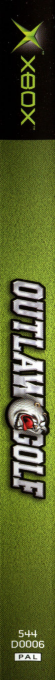 Outlaw Golf — box-2D-side (UK)