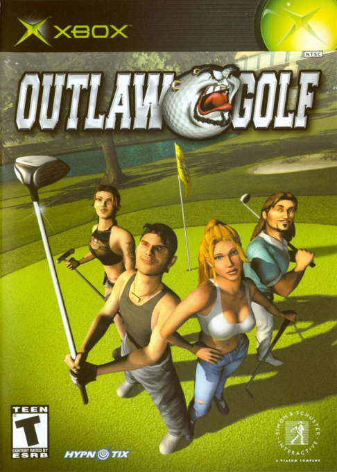 Outlaw Golf box art