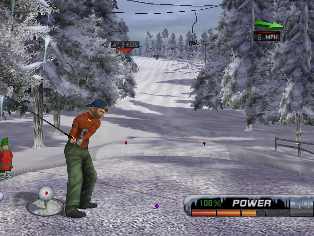 Outlaw Golf - 9 More Holes Of X-mas — ss (US)