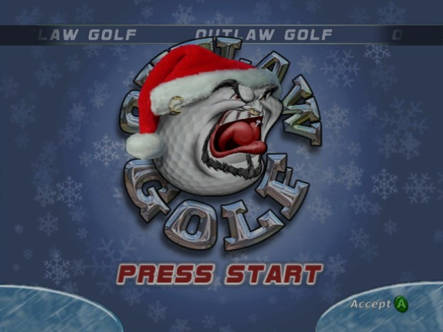 Outlaw Golf - Holiday Golf — sstitle (US)