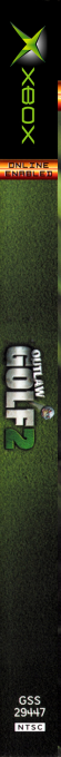 Outlaw Golf 2 — box-2D-side (US)