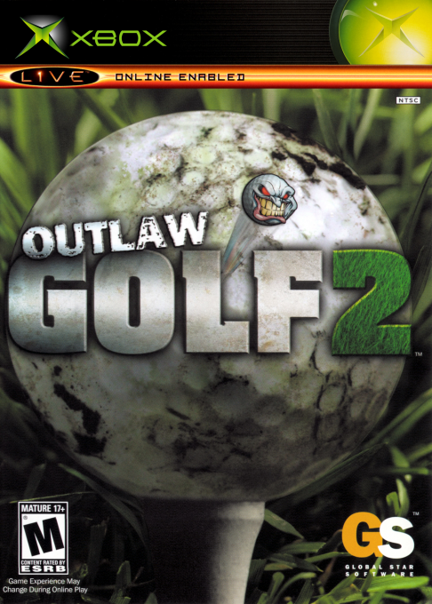 Outlaw Golf 2 box art