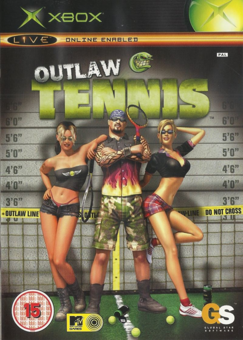 Outlaw Tennis — box-2D (UK)