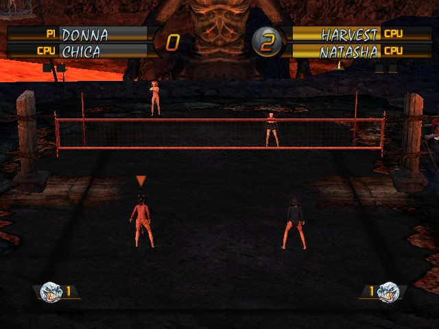 Outlaw Volleyball - Red Hot — ss (US)